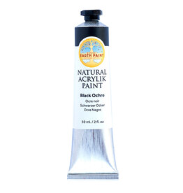 Natural Earth Paint Natuurlijke acryl verf - Zwart Oker