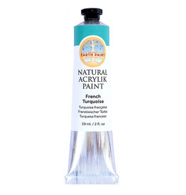 Natural Earth Paint Natural Acrylic paint - French Turquoise