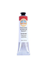 Natural Earth Paint Natural Acrylik Paint™ - acrylic paint Scarlet Red in tube