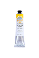 Natural Earth Paint Natural Acrylik Paint™ - acrylic paint Briljant Yellow in tube