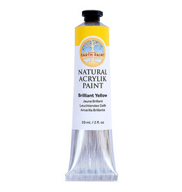 Natural Earth Paint Natuurlijke acryl verf - Brilliant geel