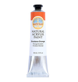 Natural Earth Paint Natural Acrylic paint - Ercolano Orange