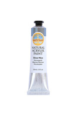 Natural Earth Paint Natural Acrylik Paint™ - acrylic paint Mica Silver in tube