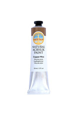 Natural Earth Paint Natural Acrylik Paint™ - acrylic paint Mica Copper in tube