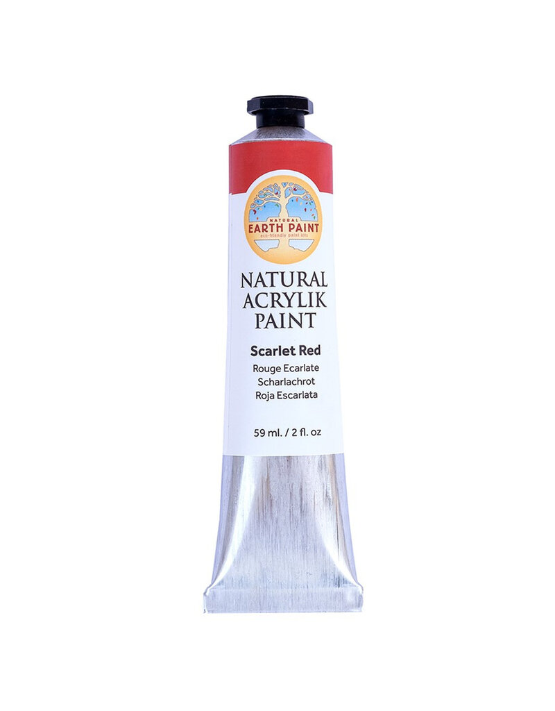 Natural Earth Paint Natural Acrylik Paint™ - Acrylic paint set 8 colors  Classic  colors