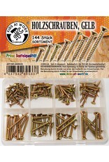 Kids at Work Copper-colored screws