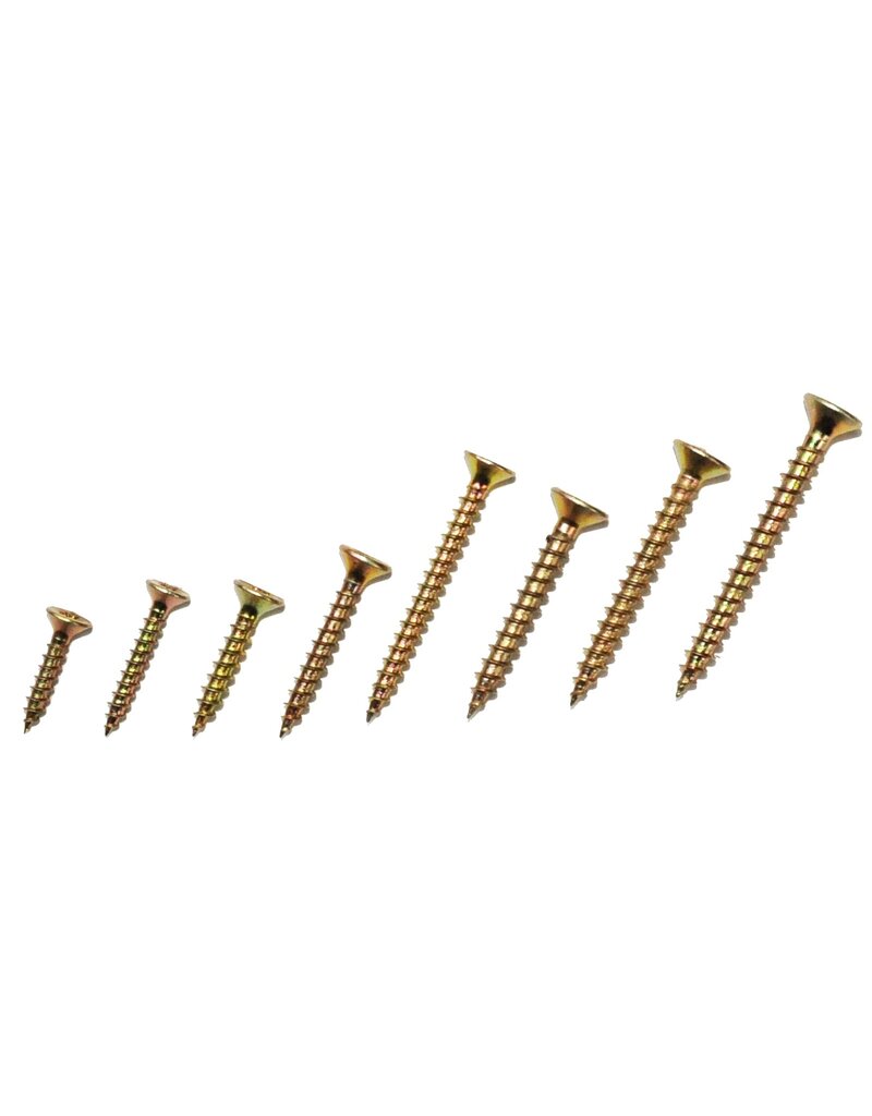 Kids at Work Copper-colored screws
