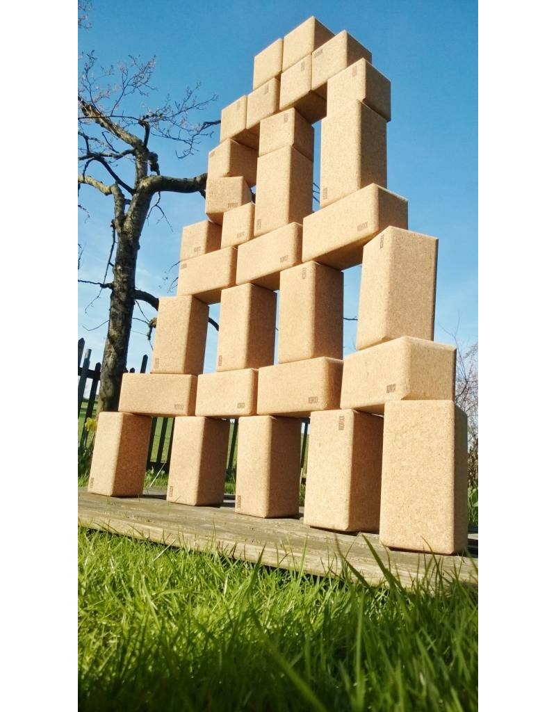 Korxx KORXX Big Blocks - 14 grote kurk bouwblokken
