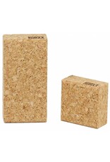 KORXX Cuboid XS cork building blocks – 35 natural