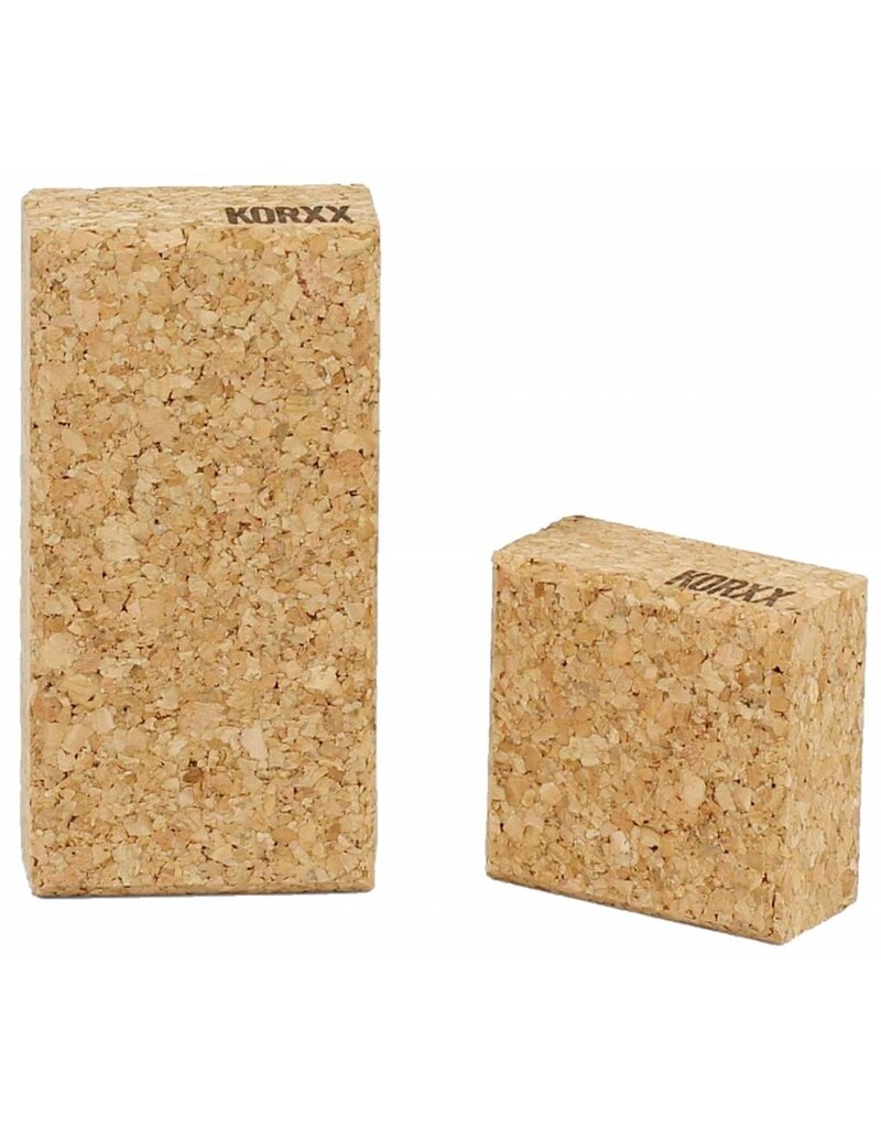 KORXX Cuboid XS cork building blocks – 35 natural
