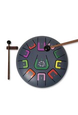 Tambu Tambú mat blauwgrijs - deep spaceoten met toebehoren