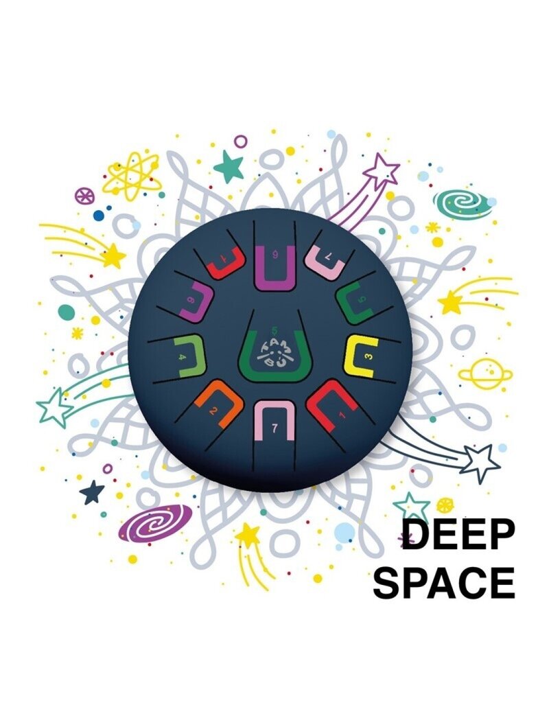Tambu Tambú mat blauwgrijs - deep spaceoten met toebehoren