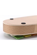 Voggenreiter Large wooden xylophone with 12 steel bars, C3–F4