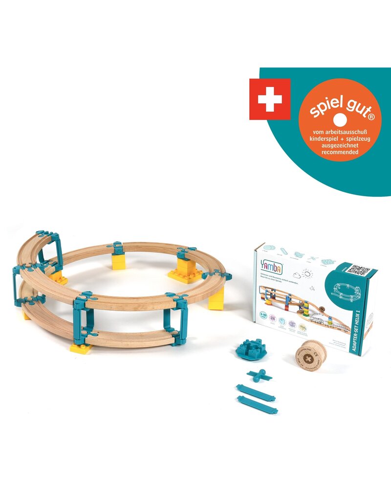 Yamba Toys Yamba Helix 1 adapterset – 24-delig