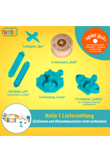 Yamba Toys Yamba Helix 1 adapterset – 24-delig