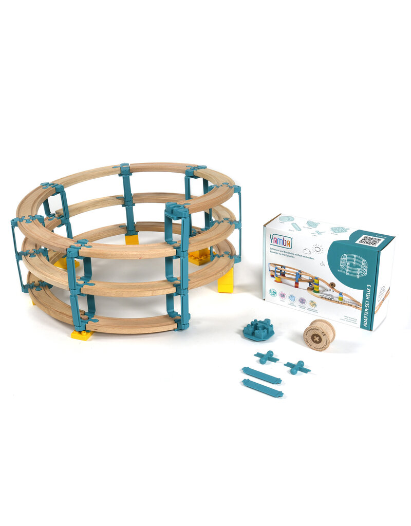 Yamba Toys Yamba Helix 3 adapterset – 58-delig