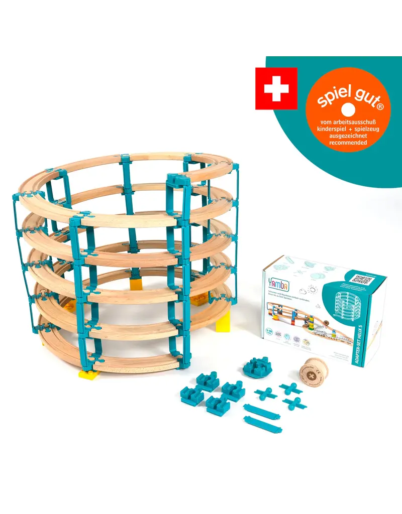 Yamba Toys Yamba Helix 5 adapterset – 105-delig