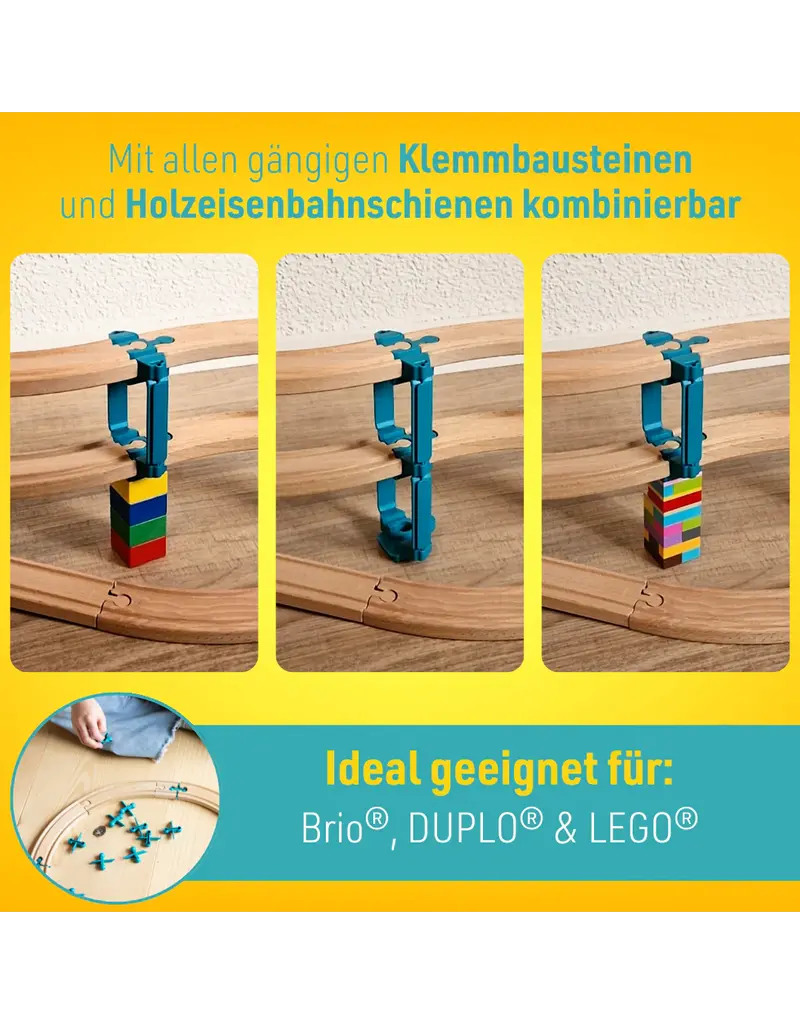 Yamba Toys Adapter set Helix 5 - 105-delig