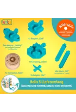 Yamba Toys Yamba Helix 5 adapter set – 105 pieces