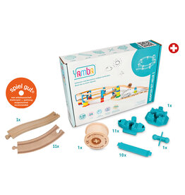 Yamba Toys Yamba Helix 1 starter set – 36 pieces