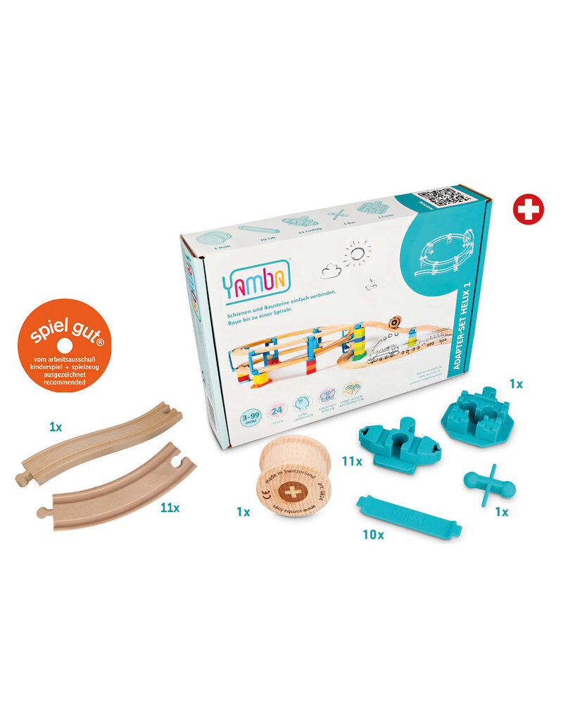 Yamba Toys Yamba Starterset Helix 1 – 36-delig