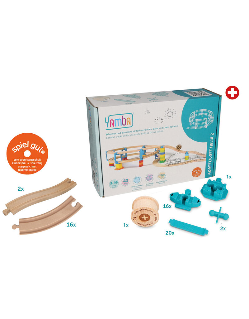 Yamba Toys Yamba Starterset Helix 2 – 58-delig