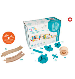 Yamba Toys Yamba Helix 5 starter set – 146 pieces