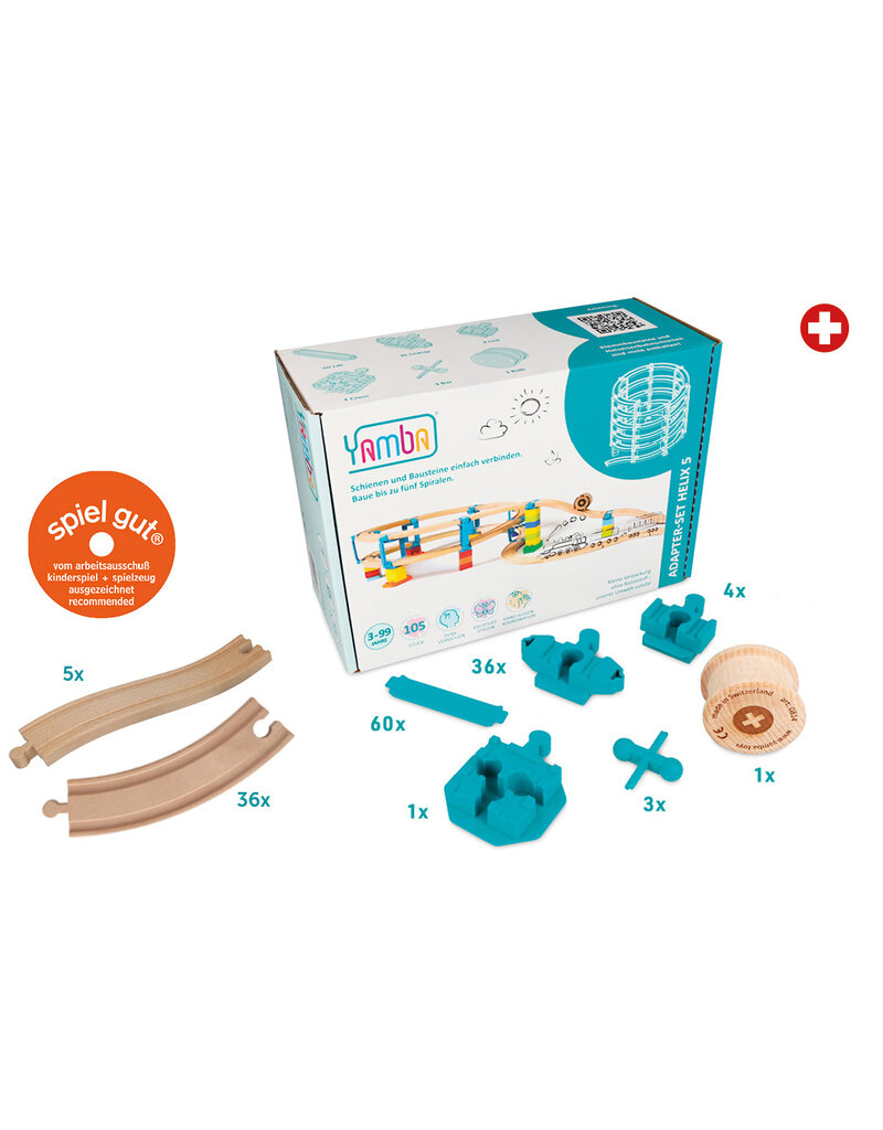 Yamba Toys Yamba Starterset Helix 5 – 146-delig