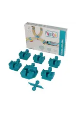 Yamba Toys Adapter set Cross-link-bar - 7 connectoren voor rails