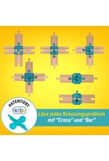 Yamba Toys Adapter set Cross-link-bar - 7 connectoren voor rails