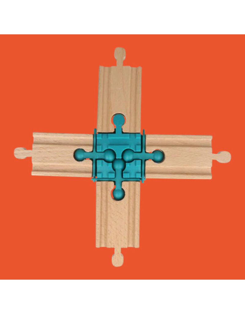Yamba Toys Adapter set Cross-link-bar - 7 connectoren voor rails
