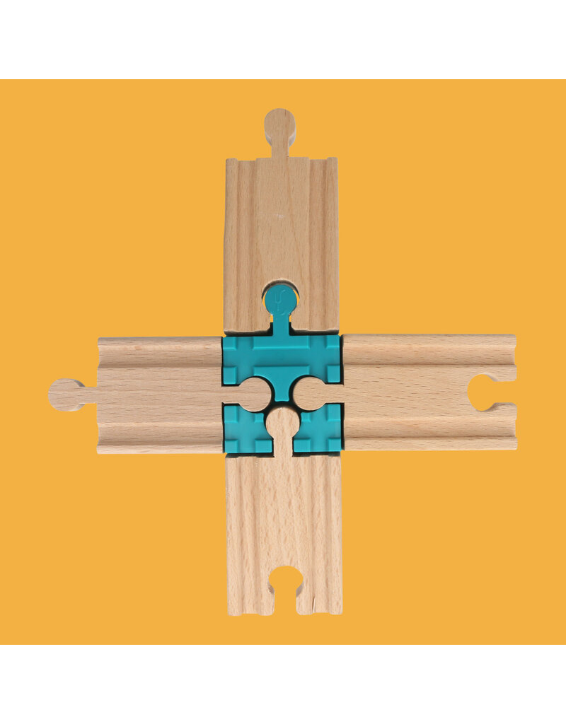 Yamba Toys Adapter set Cross-link-bar - 7 connectoren voor rails