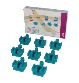 Yamba Toys Yamba Link adapterset – 8 railverbinders
