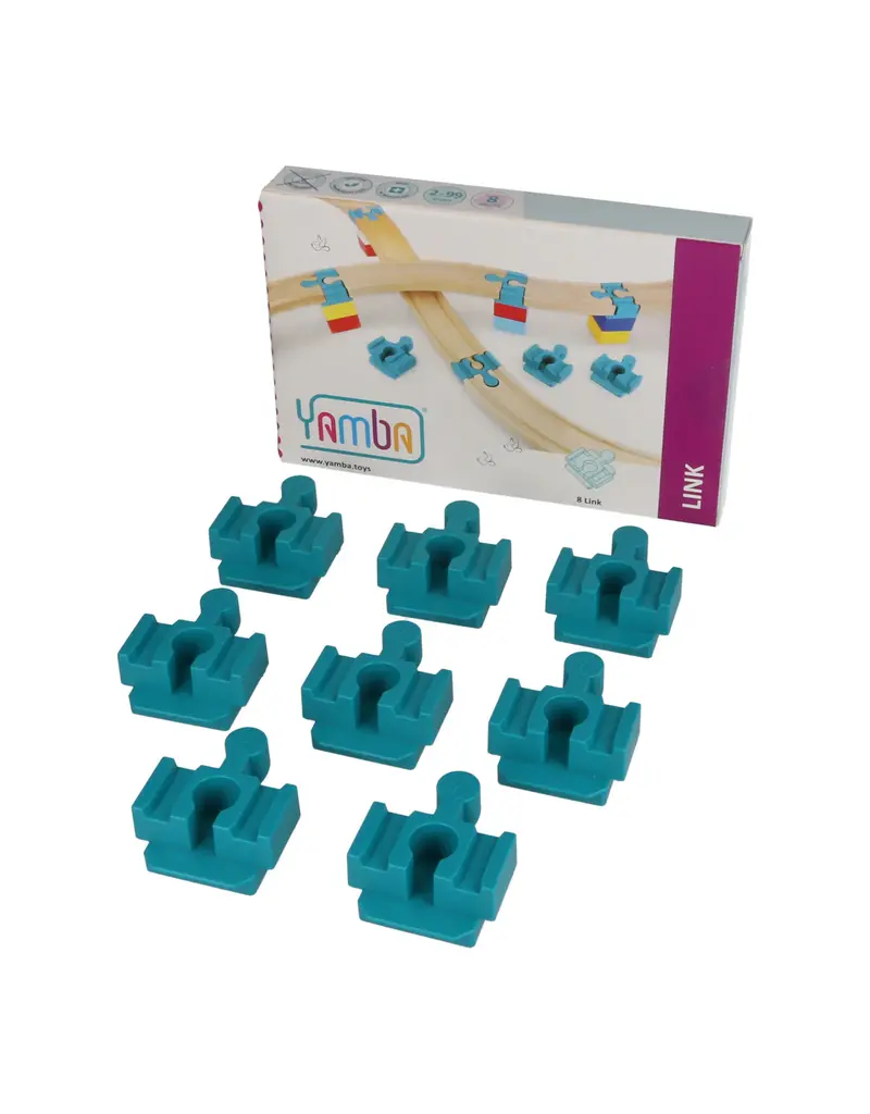 Yamba Toys Yamba Link adapterset – 8 railverbinders