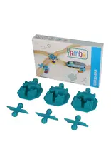Yamba Toys Yamba Cross-Bar adapterset – 6-delig