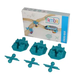 Yamba Toys Yamba Cross-Bar adapter set – 6 pieces