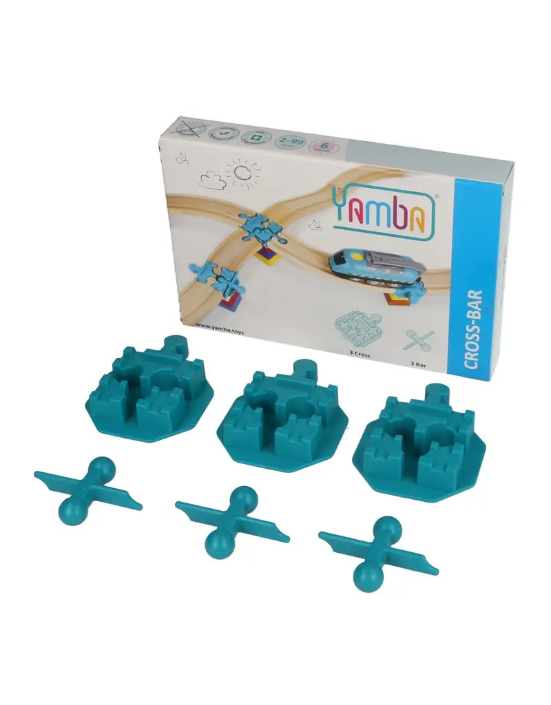 Yamba Toys Yamba Cross-Bar adapterset – 6-delig