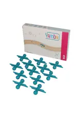Yamba Toys Adapter set Bar- 12 connectoren voor rails