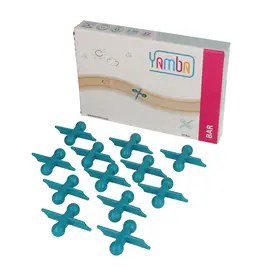 Yamba Toys Yamba Bar adapterset – 12 railverbinders