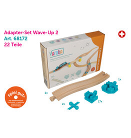 Yamba Toys Yamba Wave-Up 2 adapterset – 22-delig