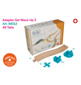Yamba Toys Yamba Wave-Up 3 adapterset – 40-delig