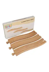Yamba Toys Yamba Wave wooden ramp tracks – set of 3