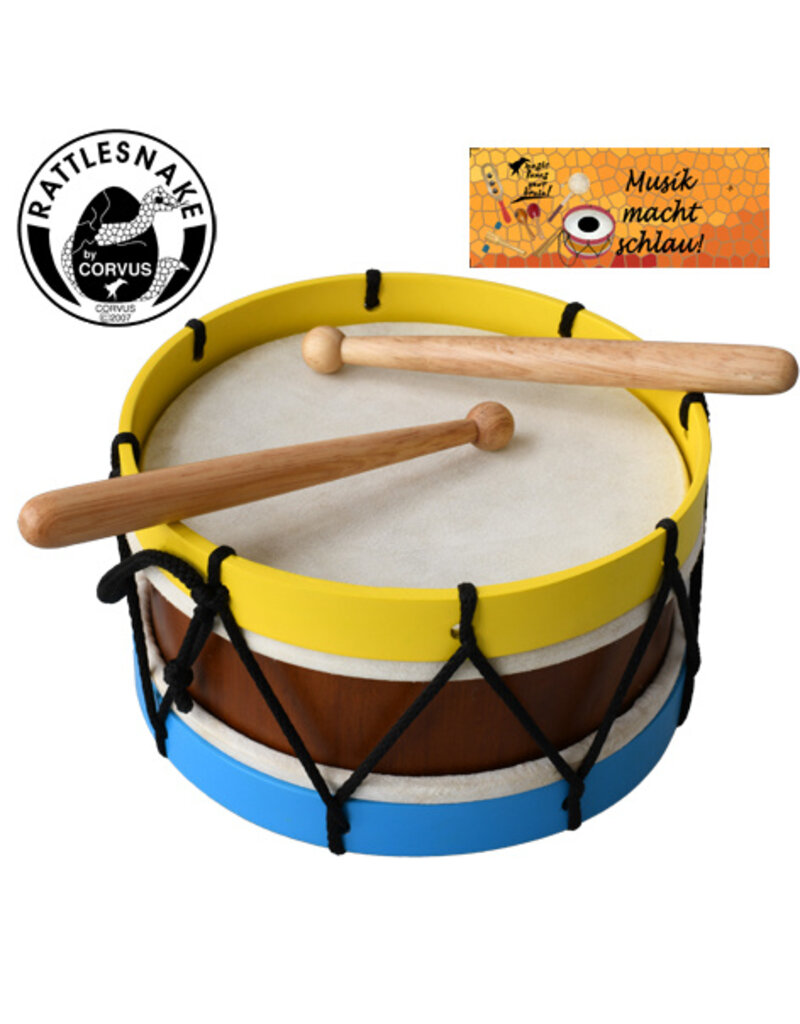 Rattlesnake Drum 19 cm