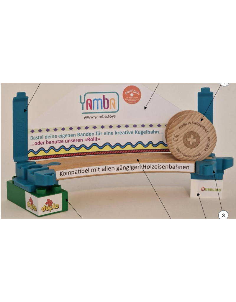 Yamba Toys Yamba demoset voor retailers