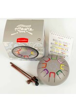 Tambú Baby Tambú 6 tongue drum – 8 notes – Smoky Loky