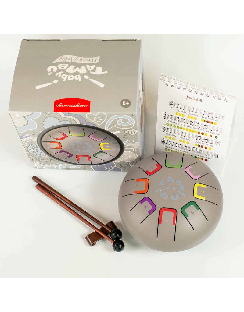 Tambu Baby Tambú 6 tongdrum – 8 tonen – Smoky Loky