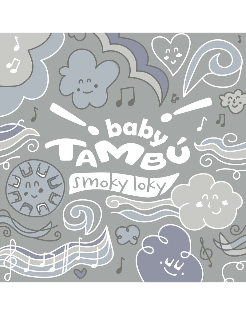 Tambú Baby Tambú 6 tongue drum – 8 notes – Smoky Loky