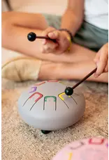 Tambú Baby Tambú 6 tongue drum – 8 notes – Smoky Loky