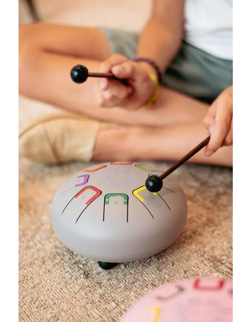Tambú Baby Tambú 6 tongue drum – 8 notes – Smoky Loky