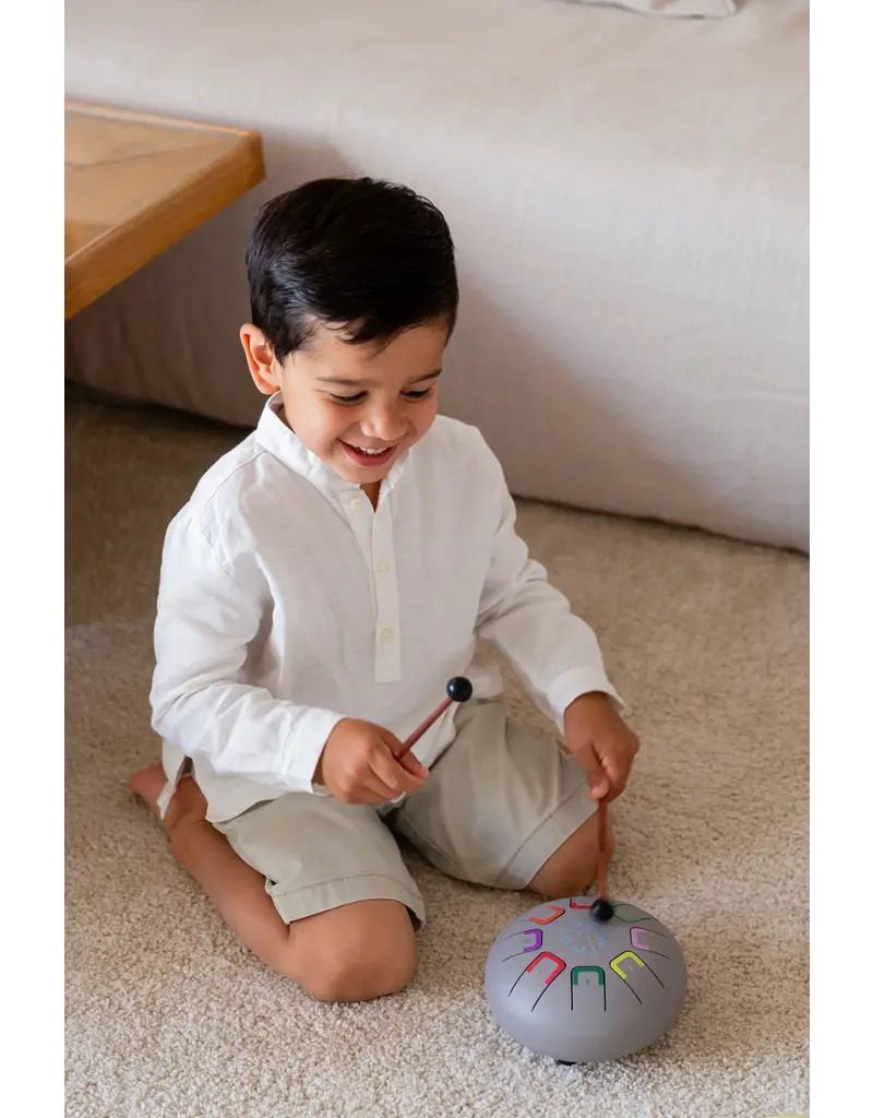 Tambu Baby Tambú 6 tongdrum – 8 tonen – Smoky Loky